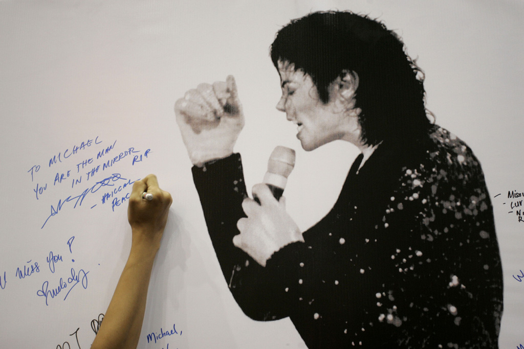 Michael Jackson Reax