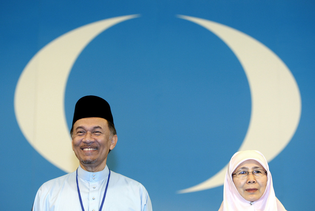 Anwar Ibrahim & Wan Azizah