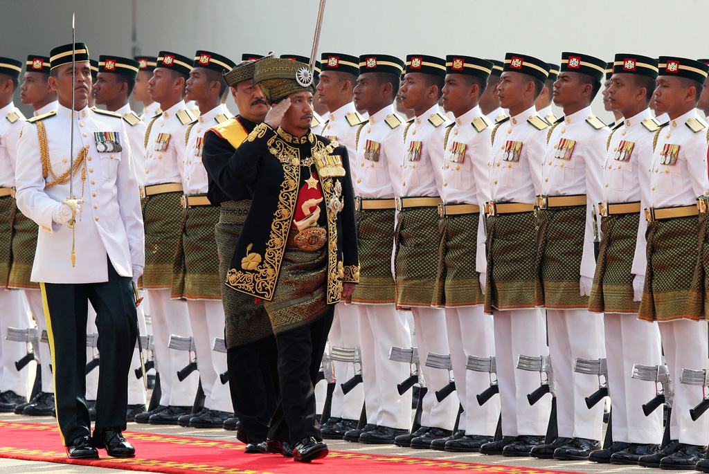 Malaysia's King