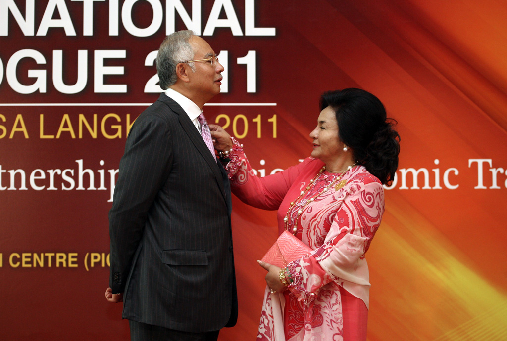Najib Razak & Rosmah Mansor